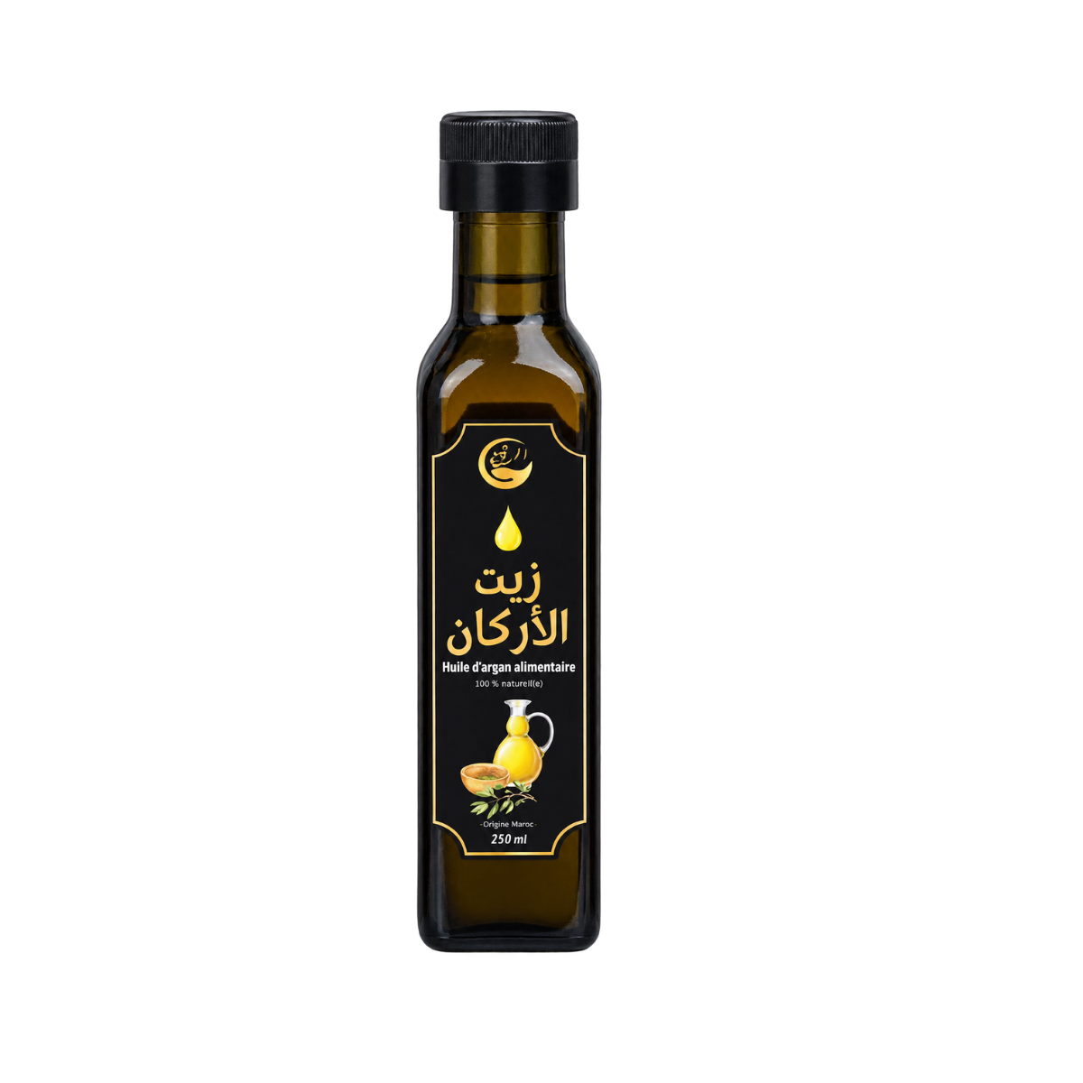 زيت أركان غذائي Huile d’Argan Alimentaire